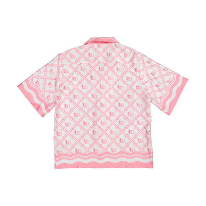 HARMONY SILK PINK SHIRT