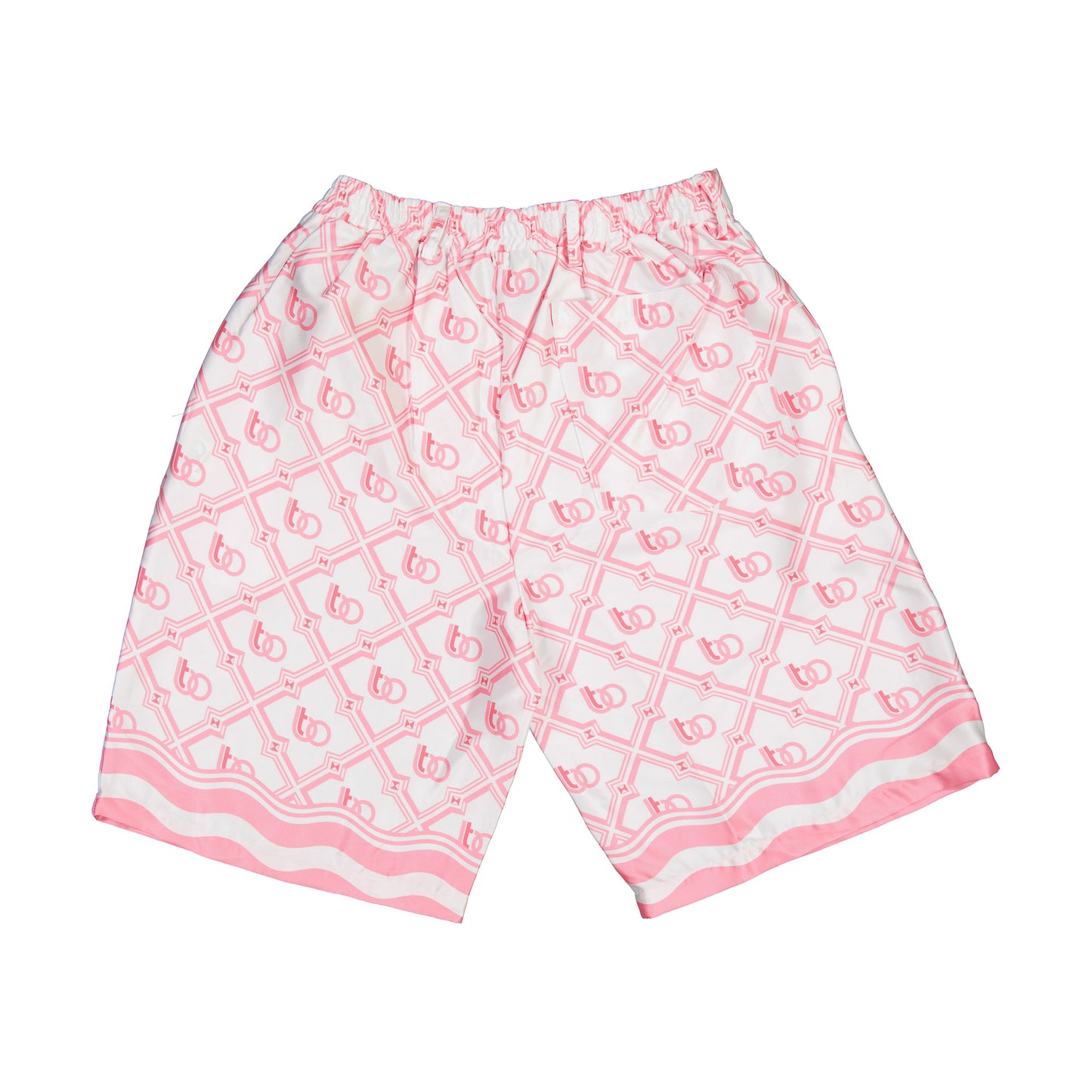 HARMONY SILK PINK SHORTS