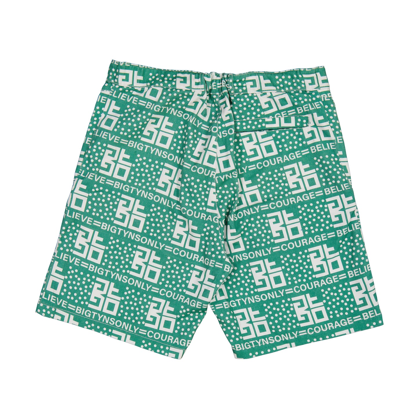 GREEN DOGMA DENIM SHORT