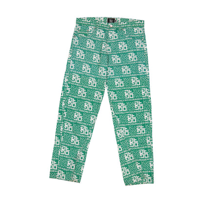 GREEN DOGMA DENIM PANT