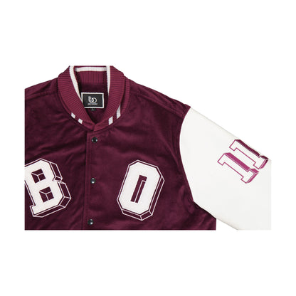 BELIEVE VARSITY JACKET