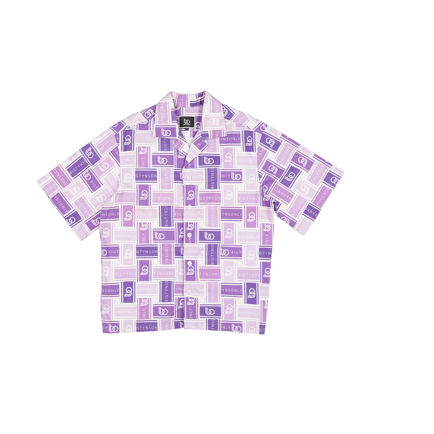 PURPLE BTO LAYOUT SHIRT