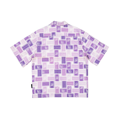 PURPLE BTO LAYOUT SHIRT