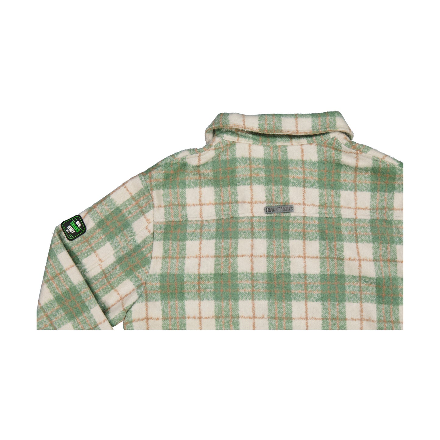 BTO Green Plaid Jacket