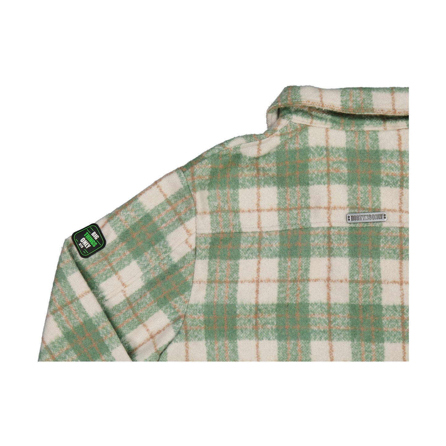 BTO Green Plaid Jacket