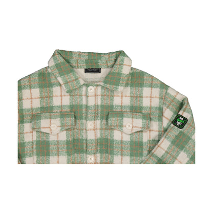 BTO Green Plaid Jacket