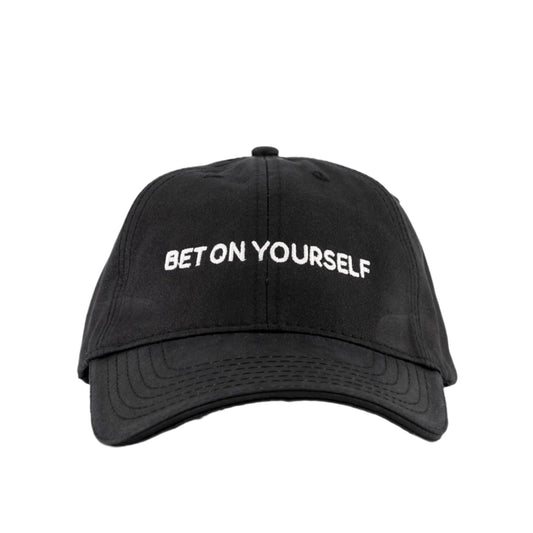 BET ON YOURSELF BLACK CAP