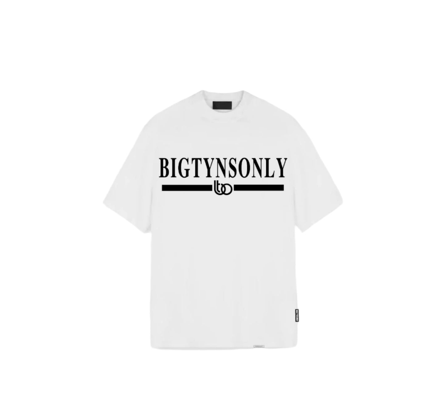 BTO ESSENTIAL WHITE T-SHIRT
