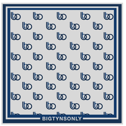 BIGTYNSONLY LOGO SCARF