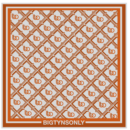 BIGTYNSONLY LOGO SCARF