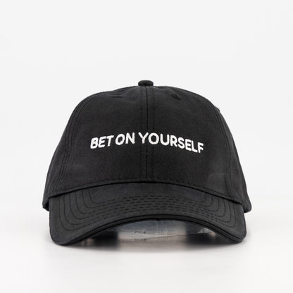 BET ON YOURSELF BLACK CAP