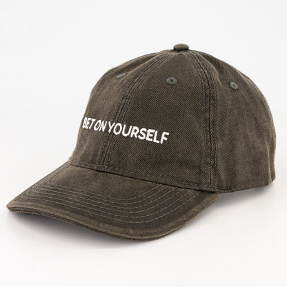 BET ON YOURSELF BROWN CAP