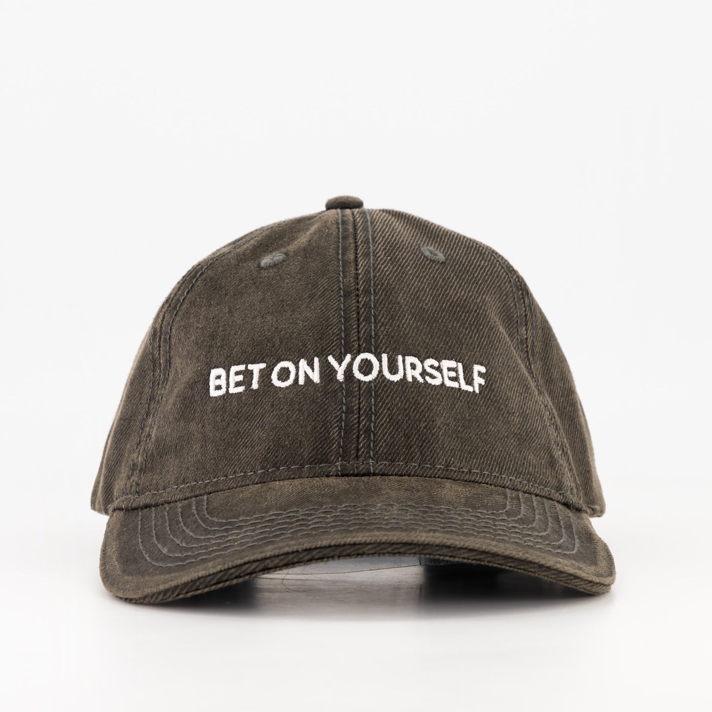 BET ON YOURSELF BROWN CAP