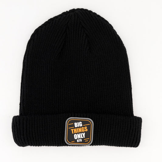 BIGTYNSONLY BEANIE BLACK