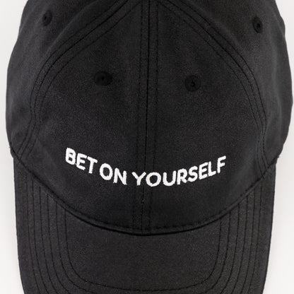 BET ON YOURSELF BLACK CAP