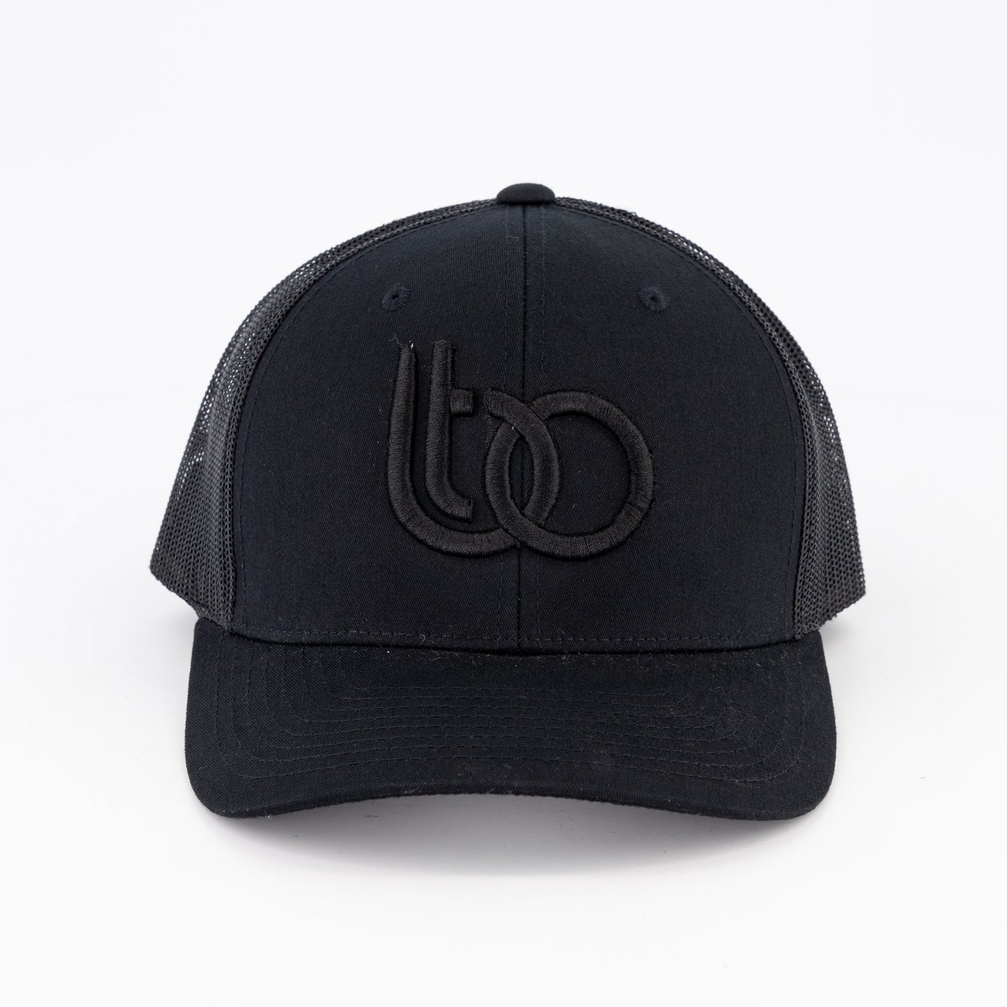 BTO BLACK LOGO ESSENTIAL CAP