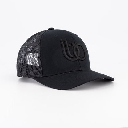 BTO BLACK LOGO ESSENTIAL CAP