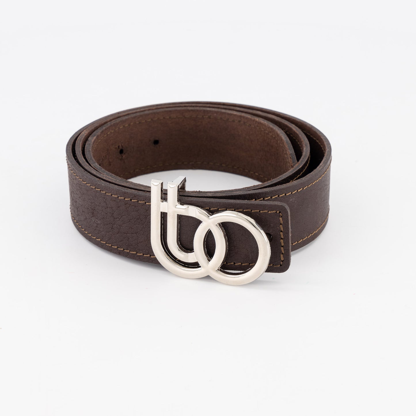 BTO LOGO LEATHER BELT