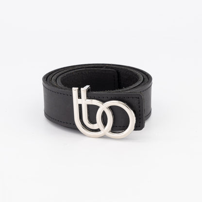 BTO LOGO LEATHER BELT