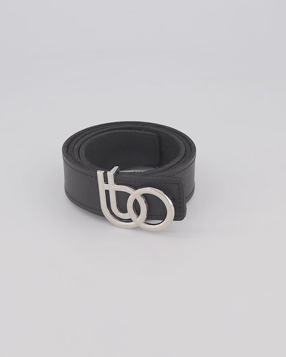 BTO LOGO LEATHER BELT